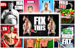 design a youtube thumbnail