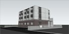 make sketchup 3d model architecture