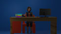 model and animate low poly characters