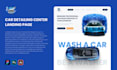 design custom landing page in figma for maximum conversions