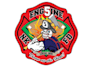 design high quality firefighter logo with satisfaction guarantee