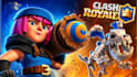 design high CTR gaming thumbnails for clash royale and supercell games