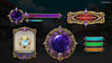 design 2d game UI and UX for video games
