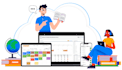 build customized saas school management system