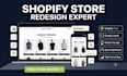 do shopify website redesign,shopify store, shopify liquid, shopify plus