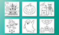 design bold and easy coloring book for amazon KDP