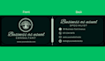 design your business card