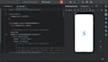 fully setup flutter sdk in your system, pc