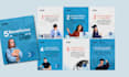 design business carousels for instagram, linkedin