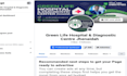 do create facebook business page and setup
