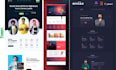 provide responsive wordpress website design or blog redesign