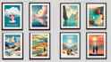 create trendy printable wall art for your etsy shop