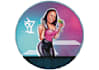 draw custom cartoon bartender logo portrait