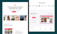 create web design for your products, ecommerce page