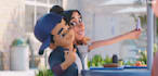 create 3d christmas animation 3d character animation for you