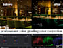 do cinematic restaurant and interior real estate video editing