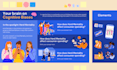 create unique infographic flow chart design roadmap illustrated graphic workflow