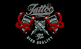 design high quality tattoo logo with creative concepts
