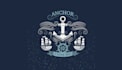 design high quality nautical logo with free source file