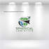 make spherical logistics logo design