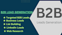 do b2b lead generation and linkedin lead generation