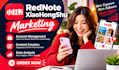 rednote marketing redbook ads and sales conversion expert chinese social media