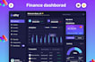 design saas web app, dashboard, CRM, and admin panel UI UX