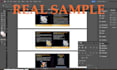 do any adobe indesign project