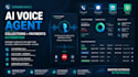 develop an outbound ai voice agent for debt collection and payments
