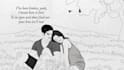 create genuine hand drawn lyric video