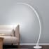 light design your space with led lights floor lamps, 3d rendered placement