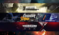 desgin facebook cover and youtube banner
