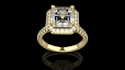 create 3d jewelry cad with realistic render