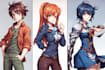 draw anime and game style characters art