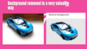 remove background very valuable and fast delivery