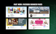 create and optimize facebook business page