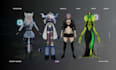 design 3d vrchat vtuber model in 2 days