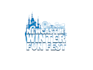 create a modern christmas winter logo design just 1 day