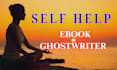 be your book writer ebook ghostwriter non fiction writer self help ebook fiction