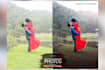 do color grading photo editing image and retouching