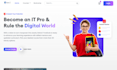 create a modern and fast loading business website