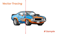 do vector tracing, image to vector