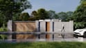 create a realistic 3d rendering