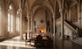 design 3d mosque, church and religious architectural renderings
