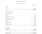 prepare pl, profit loss, balance sheet from bank statement