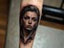 do unique style customized realism tattoo design