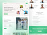 create website design, figma design and landing page design