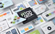 design a pitch deck powerpoint presentation