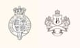 make creative hand drawn lion coat of arms logo