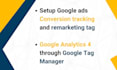 setup google ads call only campaign for architects and moving company